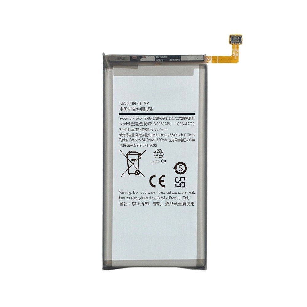 Samsung Galaxy S10 G973F Replacement Battery 3300mAh (Red) Samsung Galaxy S10 G973F Replacement Battery 3300mAh (Red)